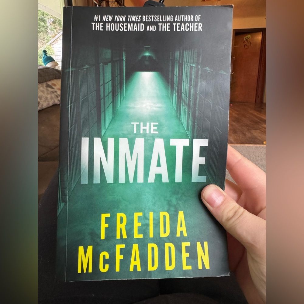 The Inmate by Freida McFadden